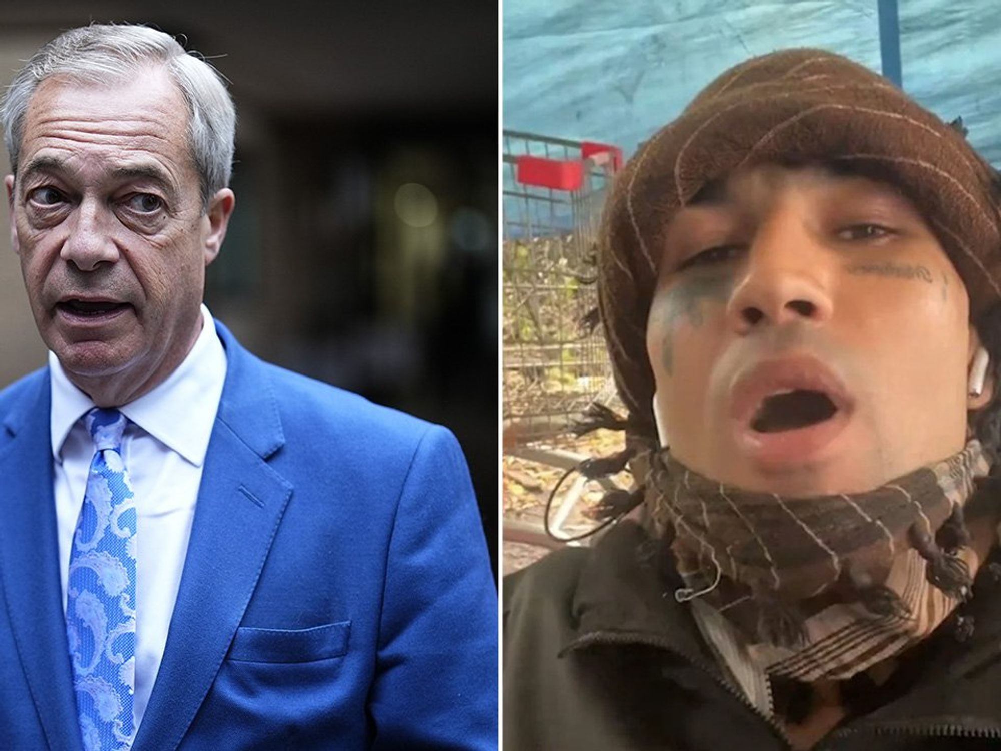 Nigel Farage, Fayaz Khan