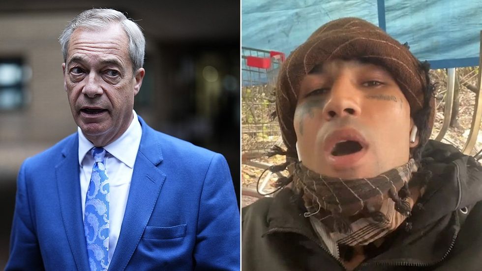 Nigel Farage, Fayaz Khan