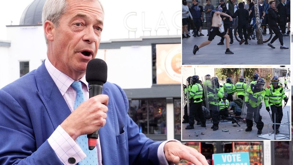Nigel Farage forced to ramp up security after being blamed for riots - 'Media has incited violence against me!'