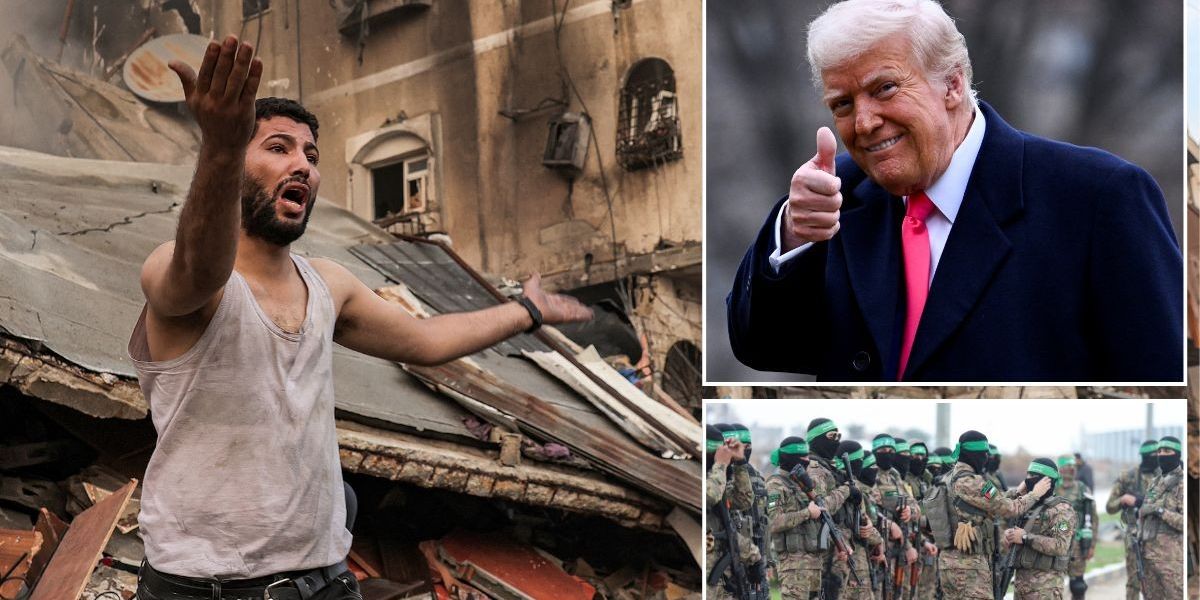 NextImg:Britain braces for influx of migrants as Trump's plan to take over Gaza could flood UK