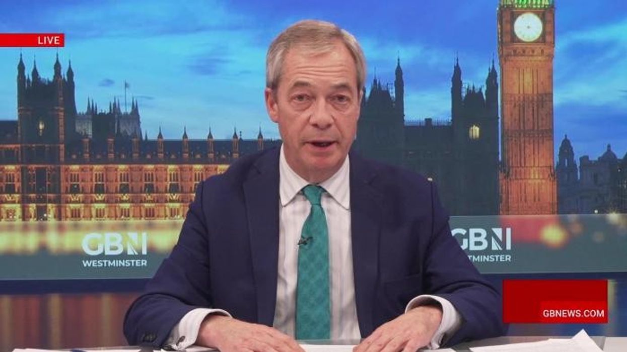 Judge granting Palestinian family asylum begs the question, who is in charge?, asks Nigel Farage