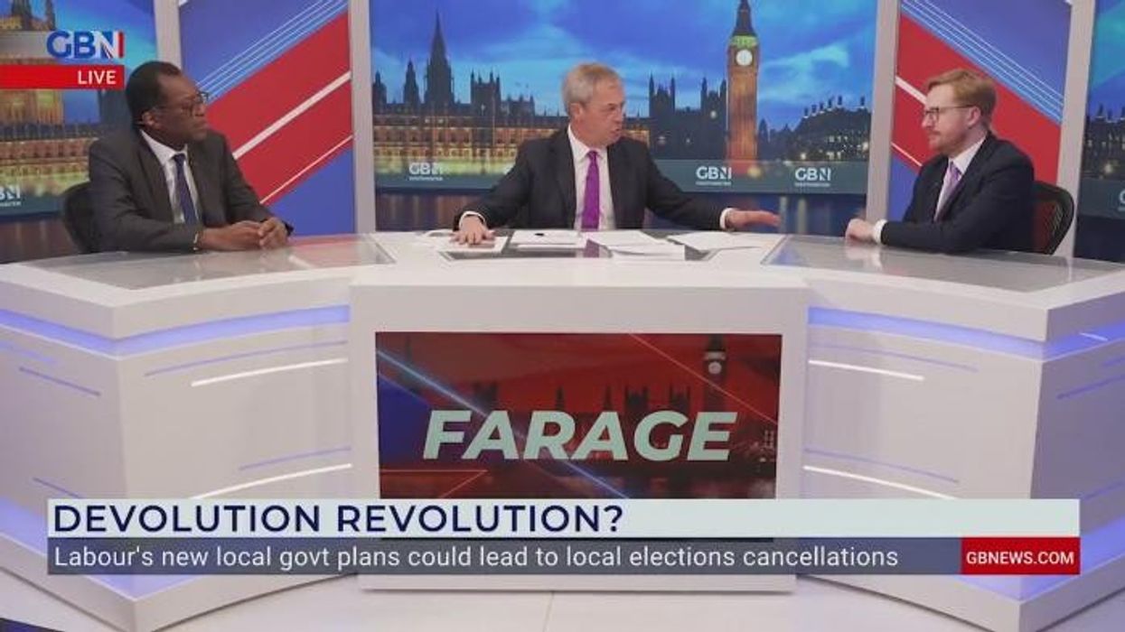 Labour's plans to reorganise government are just absurd - Sir Brandon Lewis