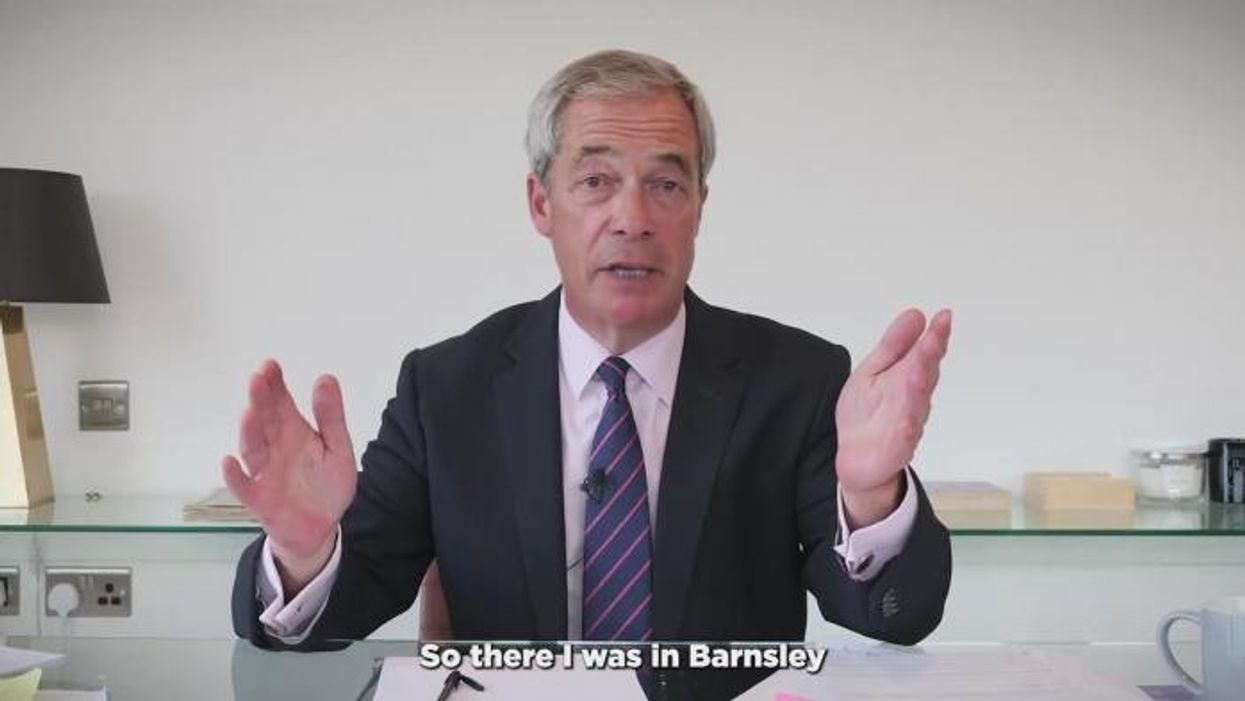 ‘Throw cement at me, walk free’: Nigel Farage shames two-tier Britain as his attacker swerves jail