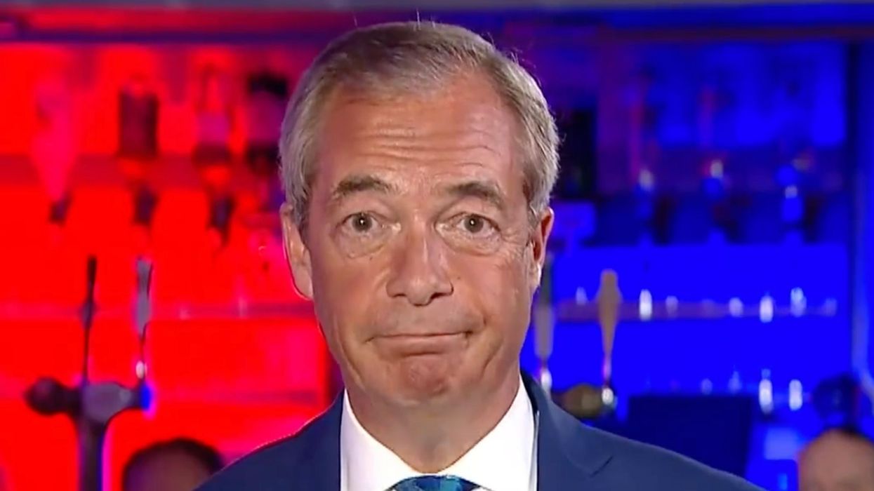 Don't underestimate me. We are going to fight and get justice for all, says Nigel Farage