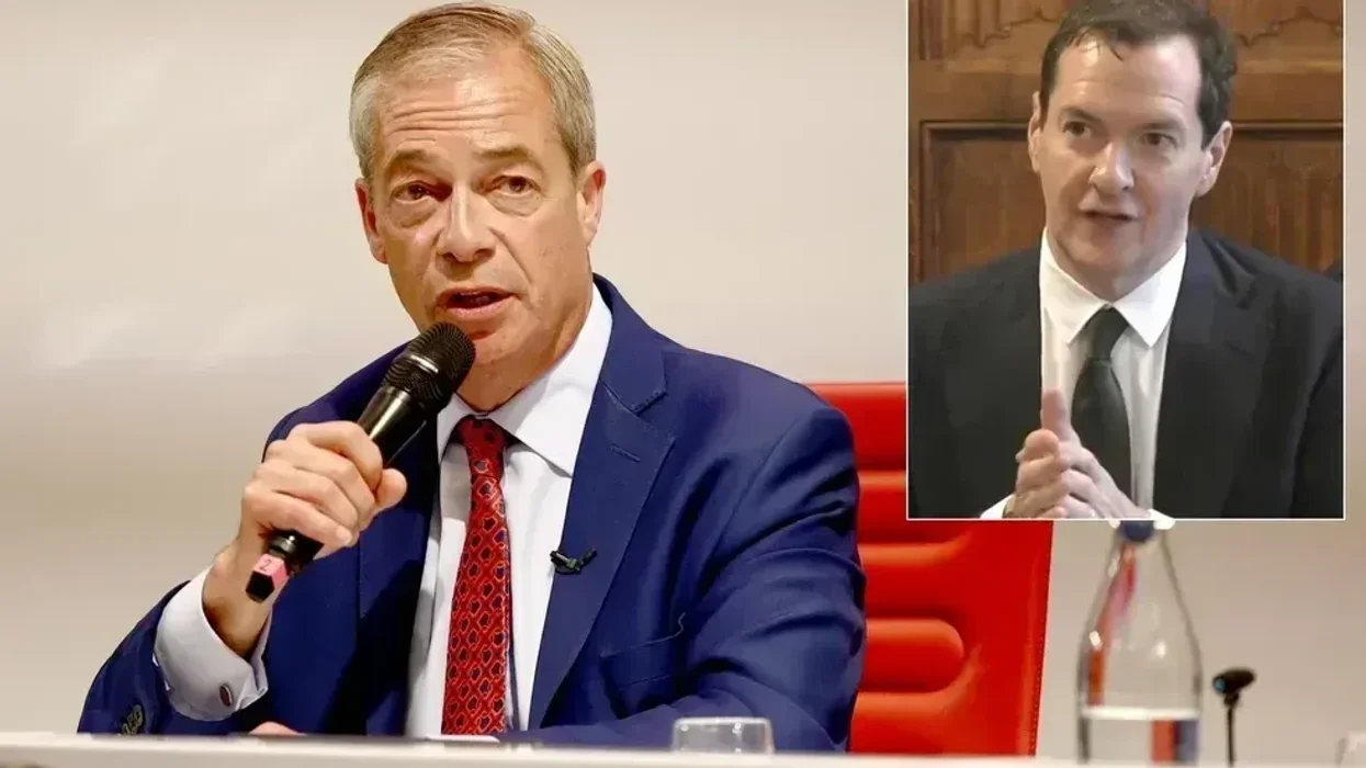 Nigel Farage/George Osborne