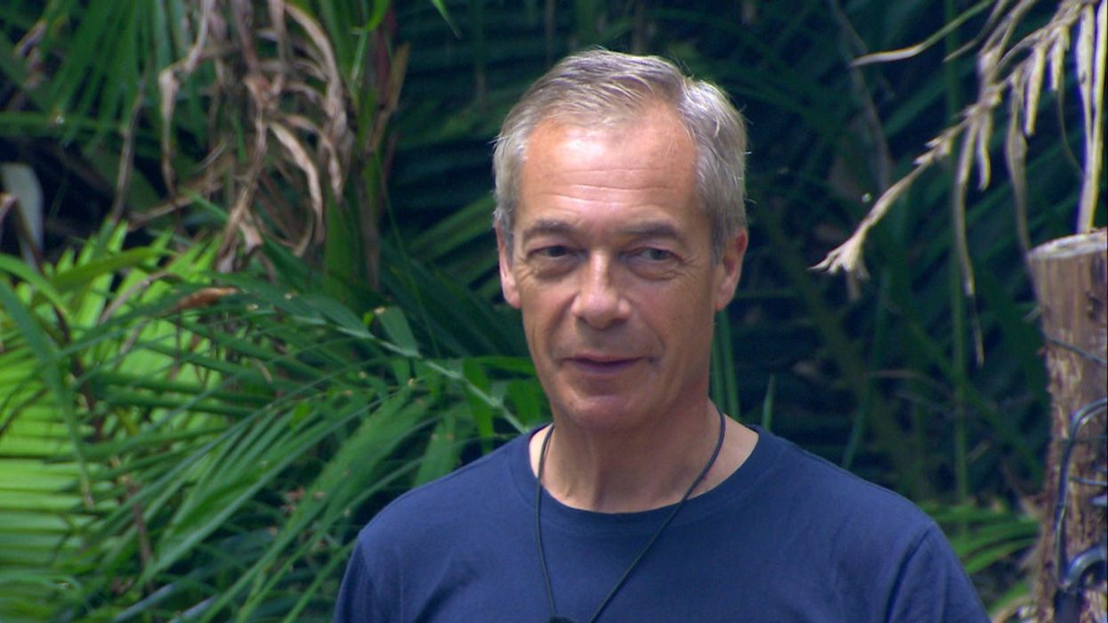 Nigel Farage had to fight his corner