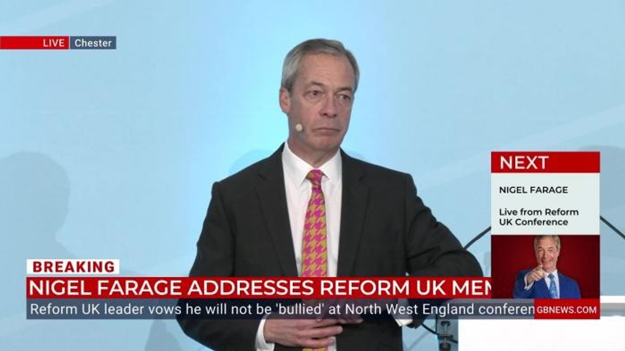 WATCH: Nigel Farage hails GB News reporter Charlie Peters for shining a light on grooming gangs