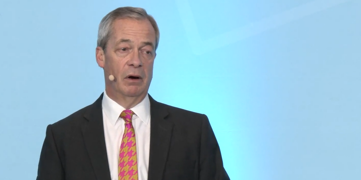NextImg:WATCH: Nigel Farage hails GB News reporter Charlie Peters for shining a light on grooming gangs