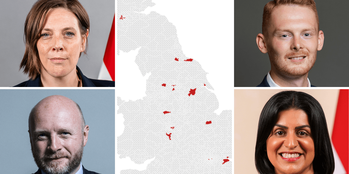 The 20 Labour MPs under most pressure to break ranks on grooming gangs – is yours one? The 20 Labour MPs under most pressure to break ranks on grooming gangs – is yours one?