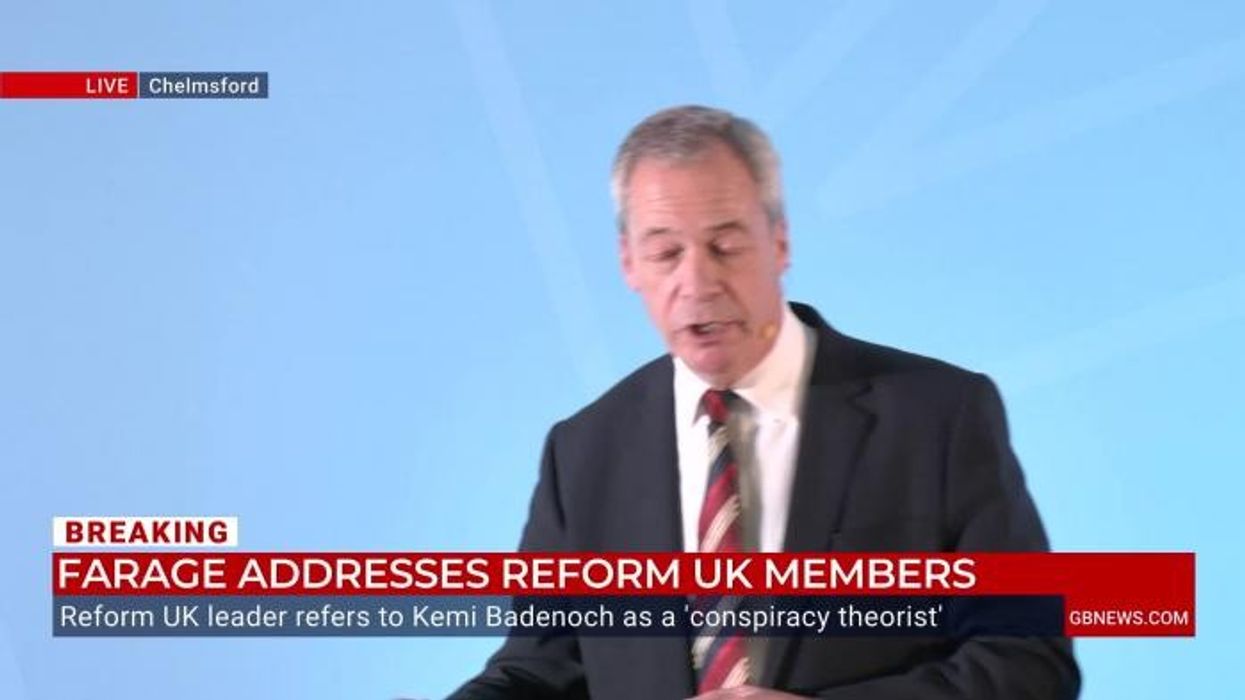 Nigel Farage receives standing ovation as Reform hits major milestone mid-speech: ‘Are you watching Kemi?’
