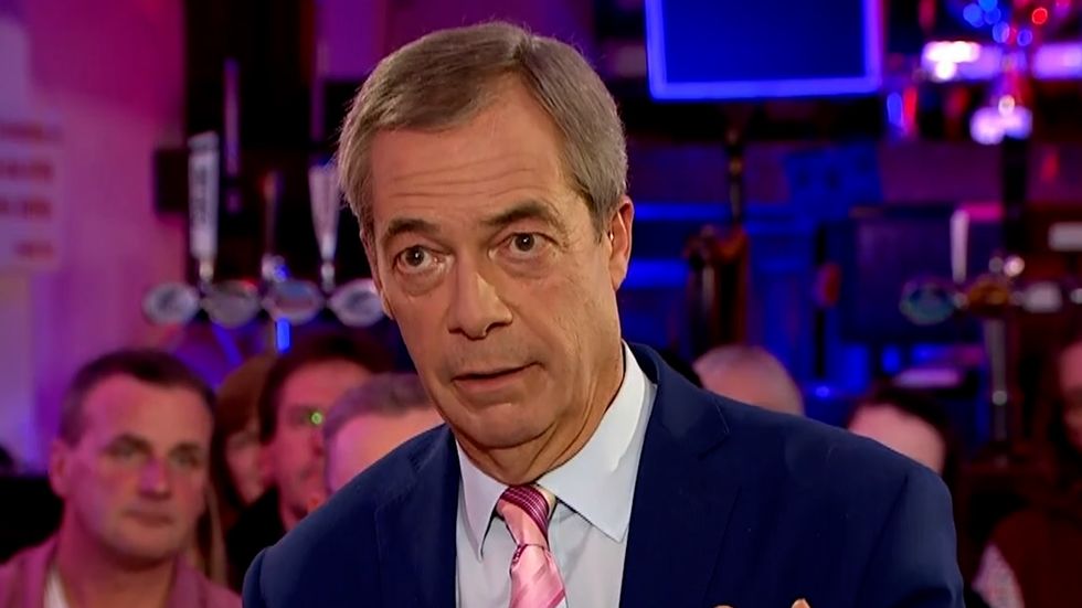 Nigel Farage has accused Fulani of being a 'Marxist'.
