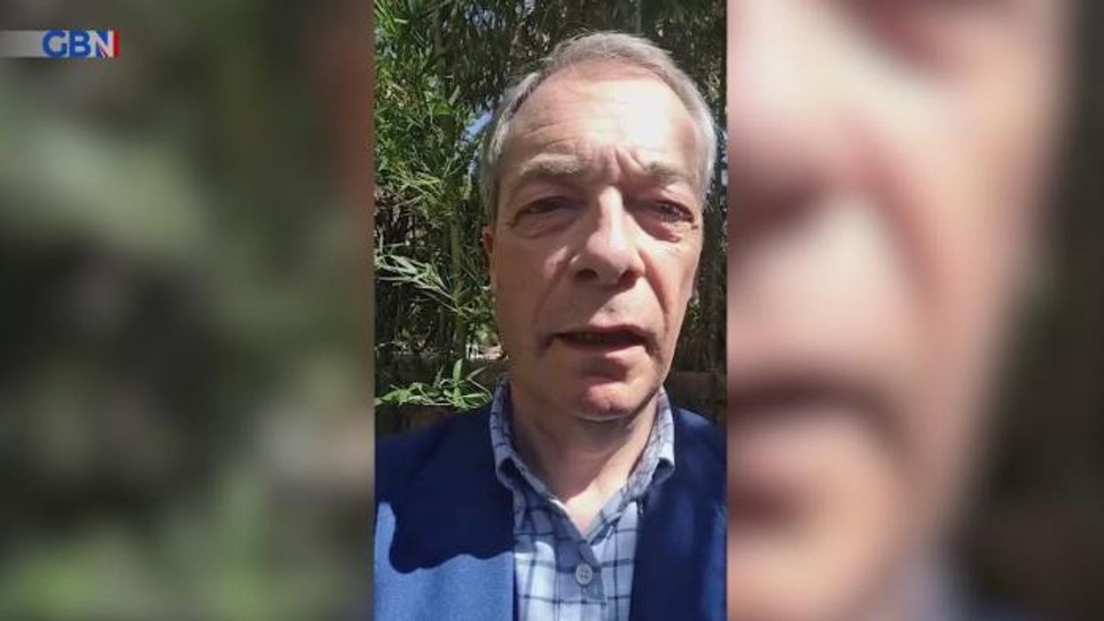 Nigel Farage left raging after Trump court action as he blasts 'appalling abuse of power'