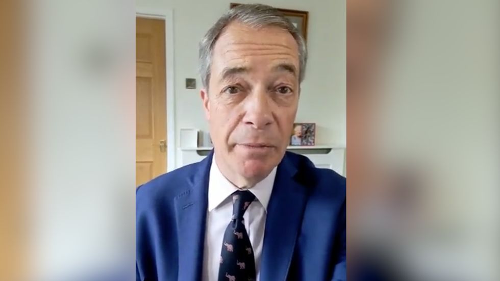 Nigel Farage has called for Rishi Sunak to 'tell the truth'
