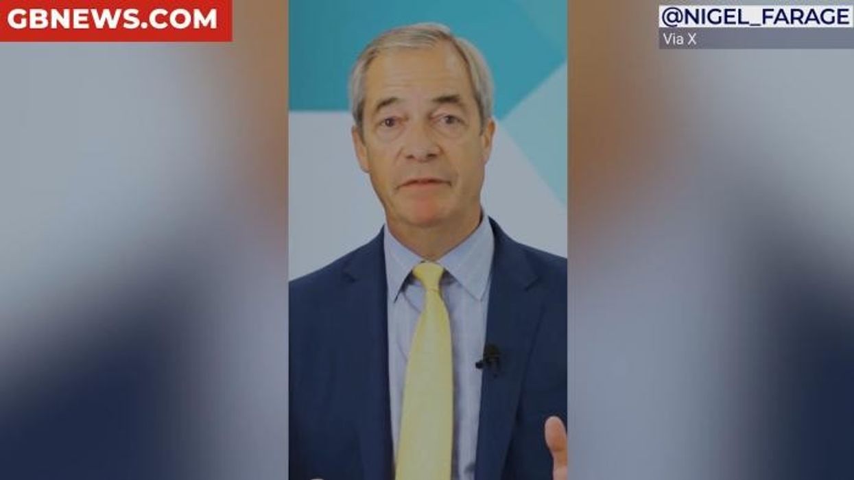 Nigel Farage says 'heads must roll' as new video SHOWS police escorting migrant hotel protesters