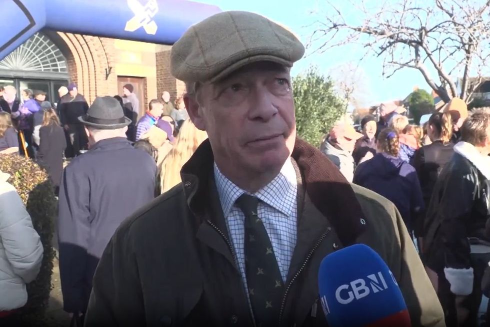 Nigel Farage has delivered his verdict on a recent surge in small boats crossing the Channel after a fresh wave of arrivals took the overall total for 2025 past 40,000.