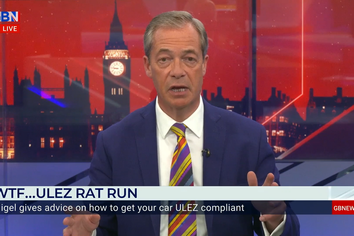 Nigel Farage has given advice on how to avoid Ulez fees