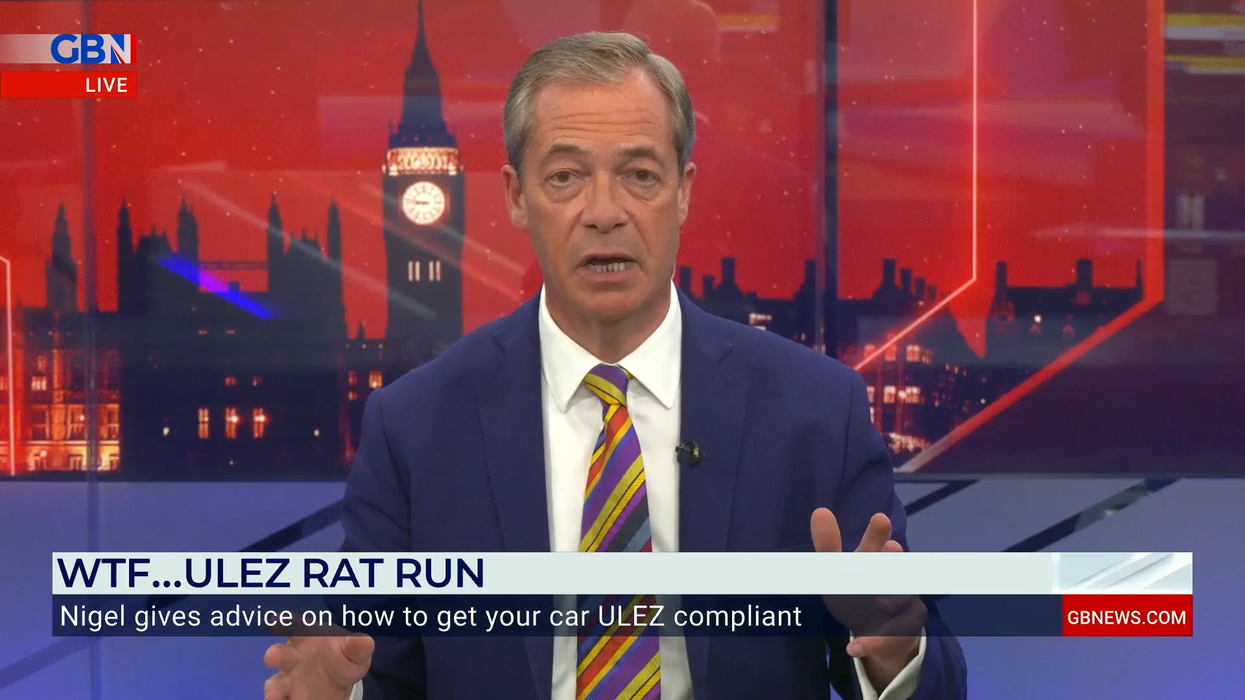 Nigel Farage has given advice on how to avoid Ulez fees