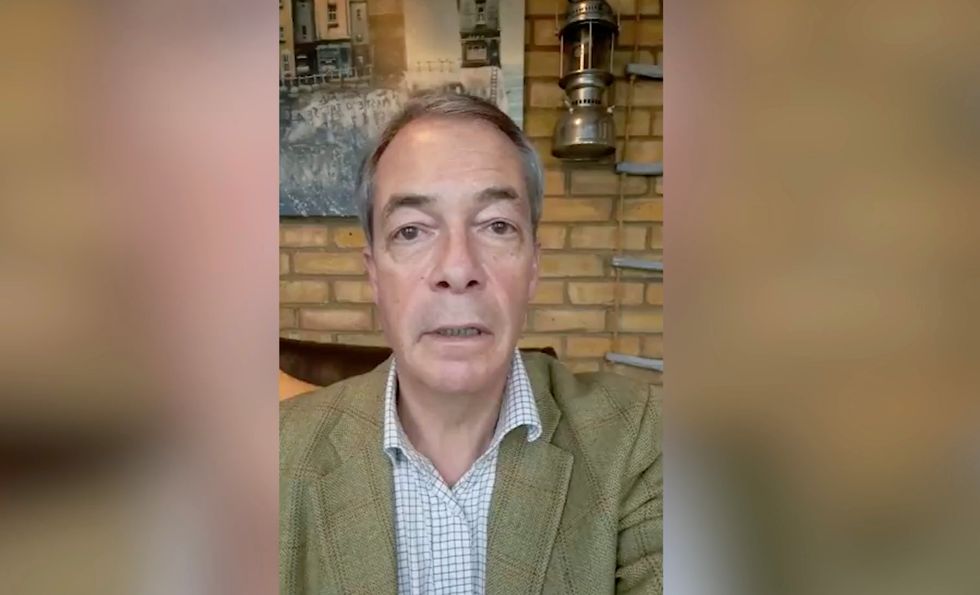 Nigel Farage has hit out at a civil servant who was awarded a CBE in King Charles\u2019 New Year\u2019s Honours list.