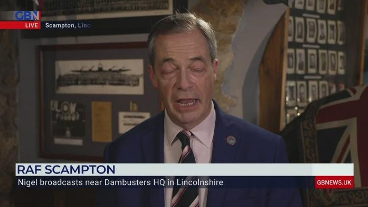Nigel Farage RAGES at plan to turn iconic Dambusters HQ into migrant camp - ‘Cultural desecration!’