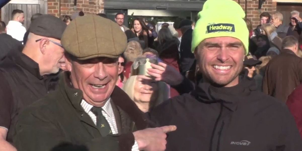 Nigel Farage makes heartfelt plea to GB News viewers after Sam King completes 79 ultra-marathon triumph for his mother Nigel Farage makes heartfelt plea to GB News viewers after Sam King completes 79 ultra-marathon triumph for his mother