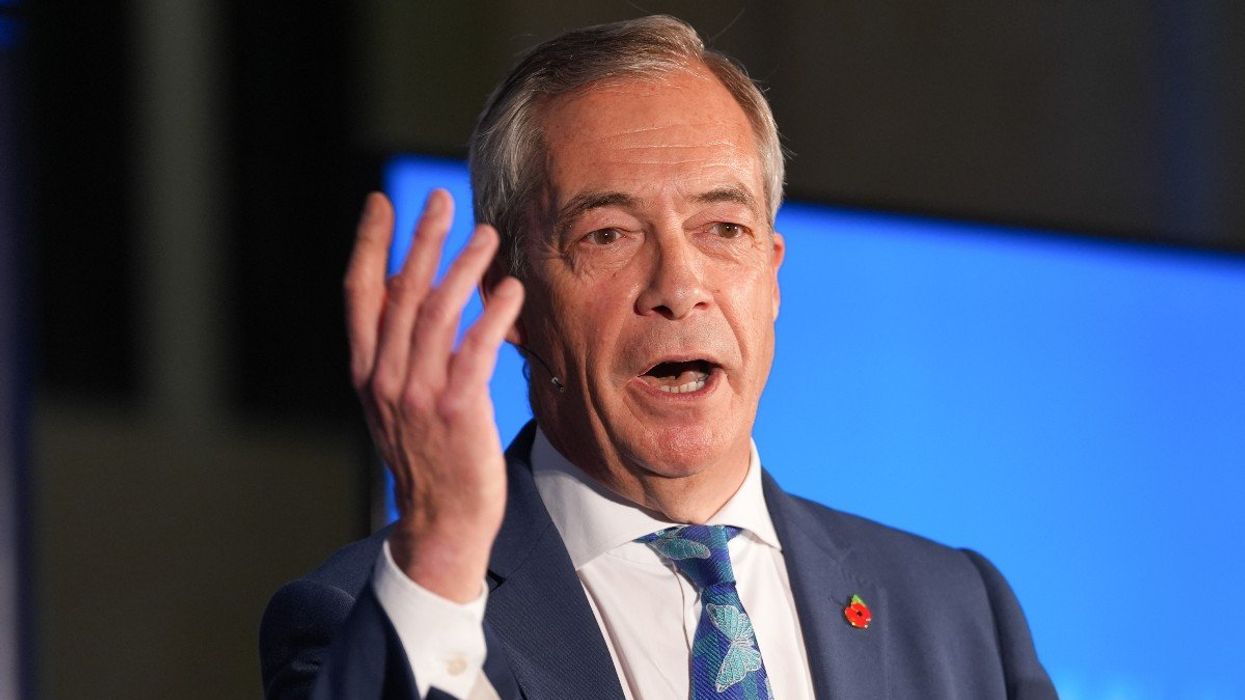 Nigel Farage has issued a statement following the resignation of Tim Davie