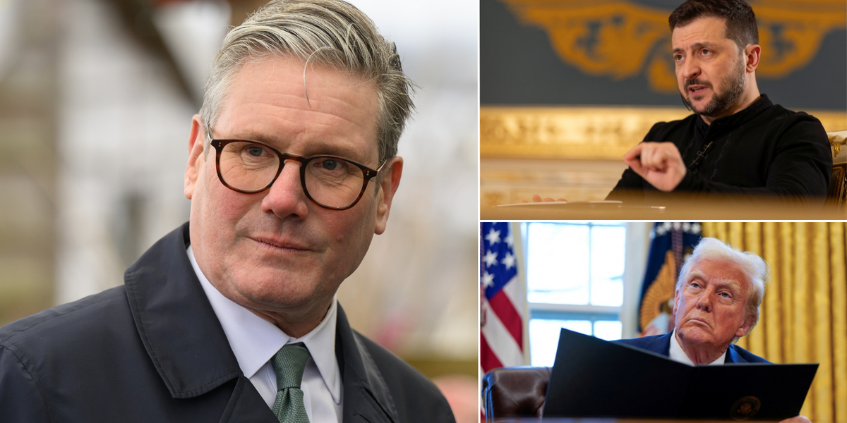 NextImg:Keir Starmer pledges 'ironclad support' for Ukraine and tells EU to 'step up' ahead of Trump talks