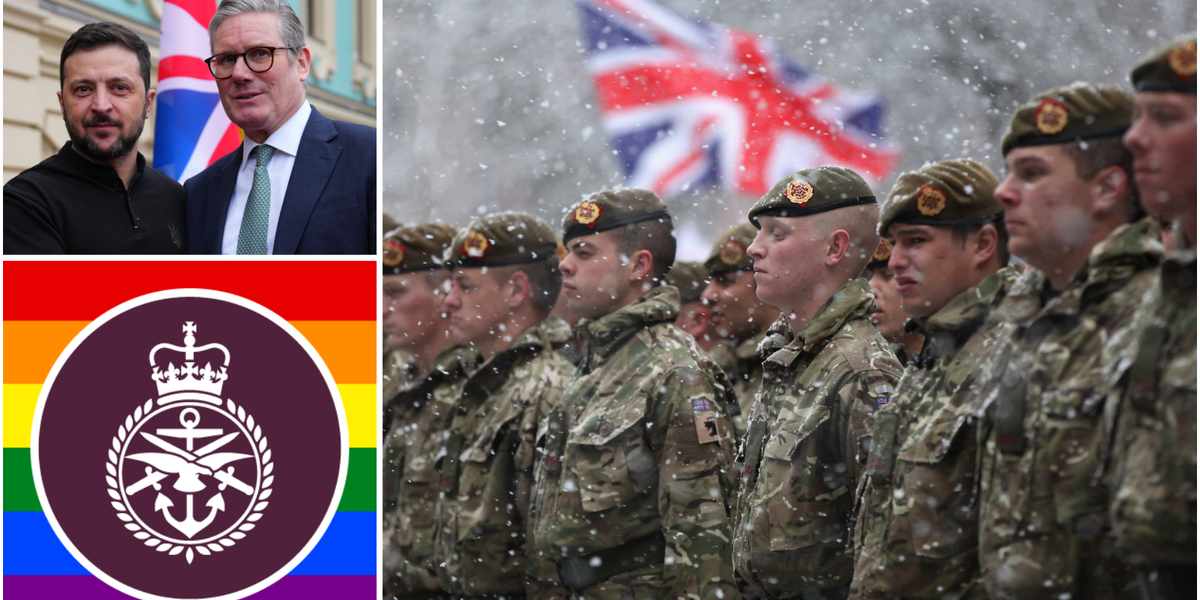 NextImg:EXPOSED: 'Woke’ MoD hires paid MORE than soldiers as Starmer urged to ramp up defence spending ahead of Trump showdown