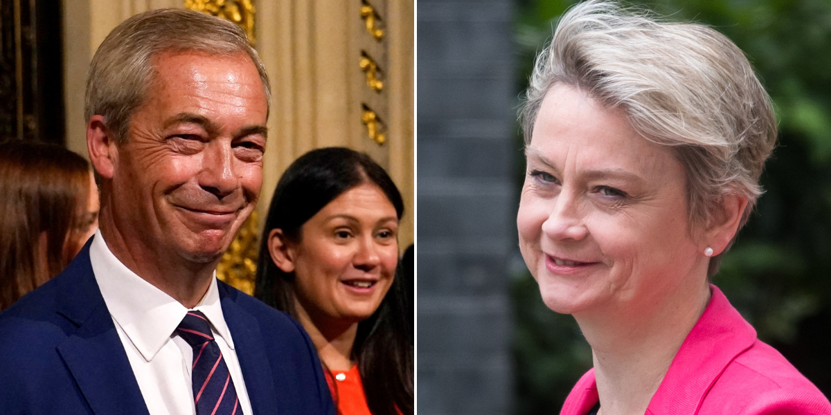 NextImg:Nigel Farage rages at Labour after quietly axing word 'illegal' from migrant plan