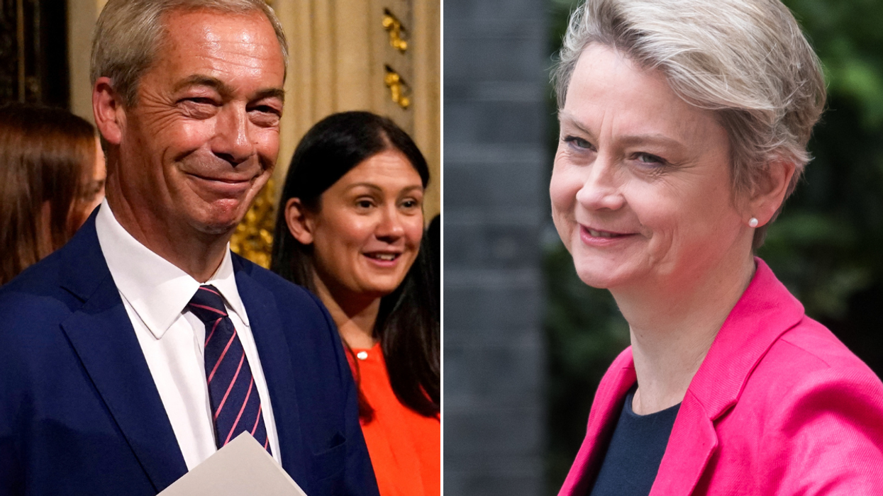 Nigel Farage has responded to the Home Office's claim