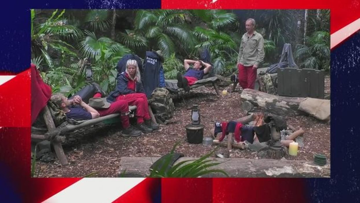 'Not an easy job!' Farage opens up to I'm a Celeb's Sam Thompson on whether he will run for Prime Minister