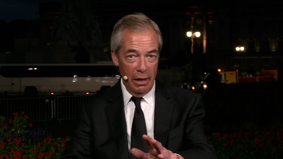 Nigel Farage has said that the cost of Queen Elizabeth II\u2019s state funeral is \u201cfrankly peanuts\u201d because \u201cthe Royal Family is priceless\u201d.