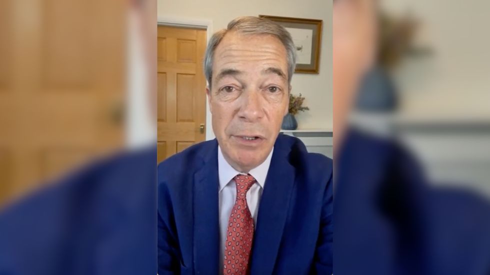 Nigel Farage has said the Conservative Party will \%22will literally get obliterated at the next general election \%22