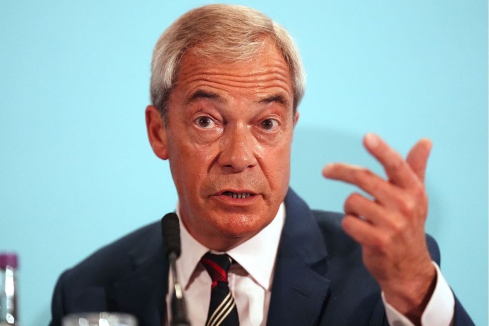 Nigel Farage has seen his support surge in Ashton-under-Lyne and across the country