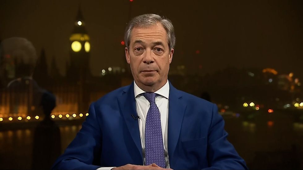 Nigel Farage has slammed the House of Commons as \u201cout of touch\u201d over the Government\u2019s handling of the migrant crisis.