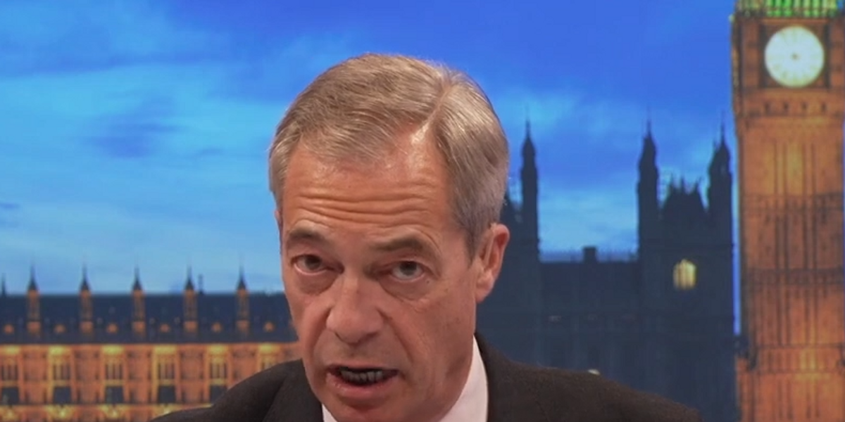 NextImg:Two-tier policing 'ignore' chants supporting Houthis and arrest man for 'telling the truth' claims Farage
