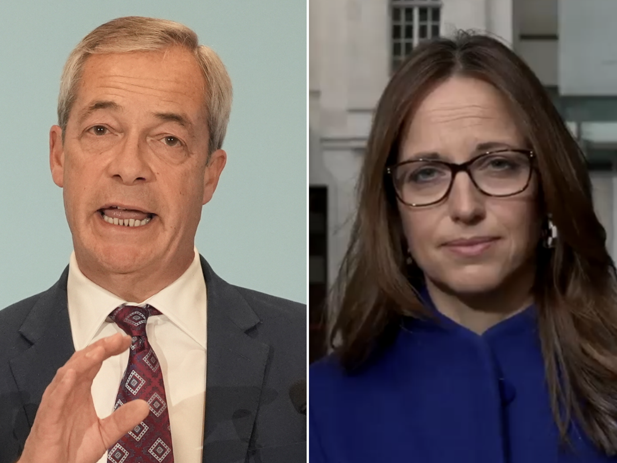 Nigel Farage; Helen Whately