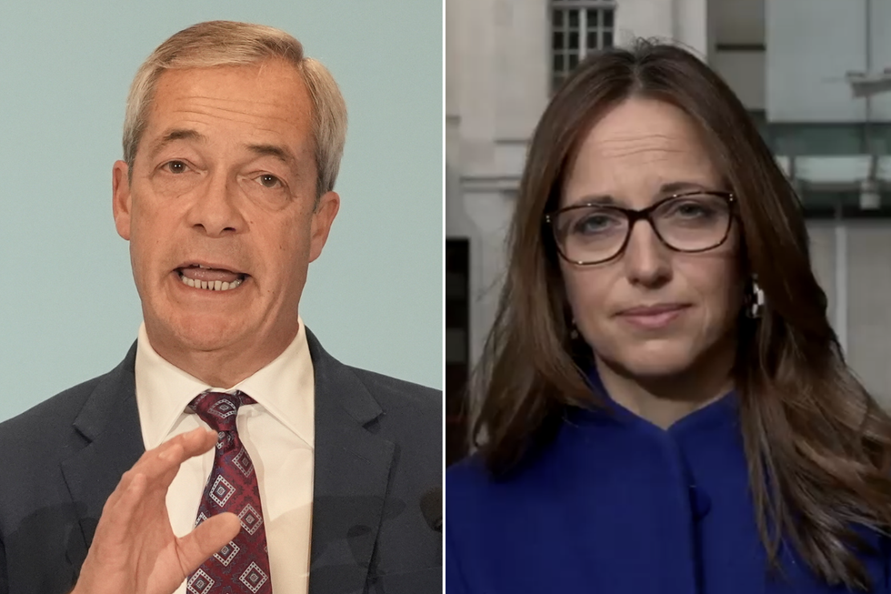 Nigel Farage; Helen Whately