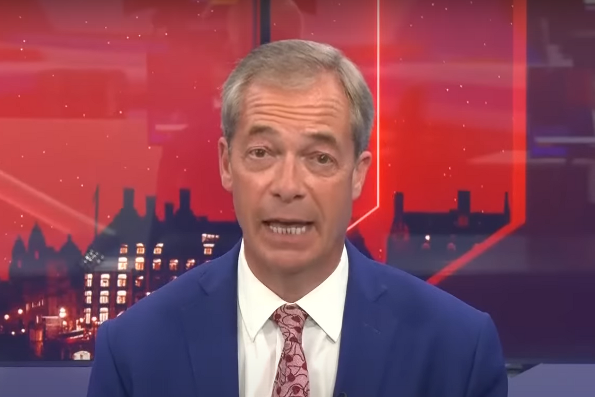 Nigel Farage highlights why EU to blame for bank account closure