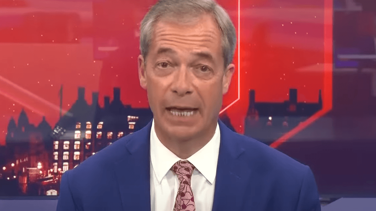 Nigel Farage highlights why EU to blame for bank account closure