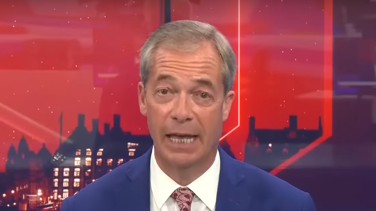 Nigel Farage highlights why EU to blame for bank account closure