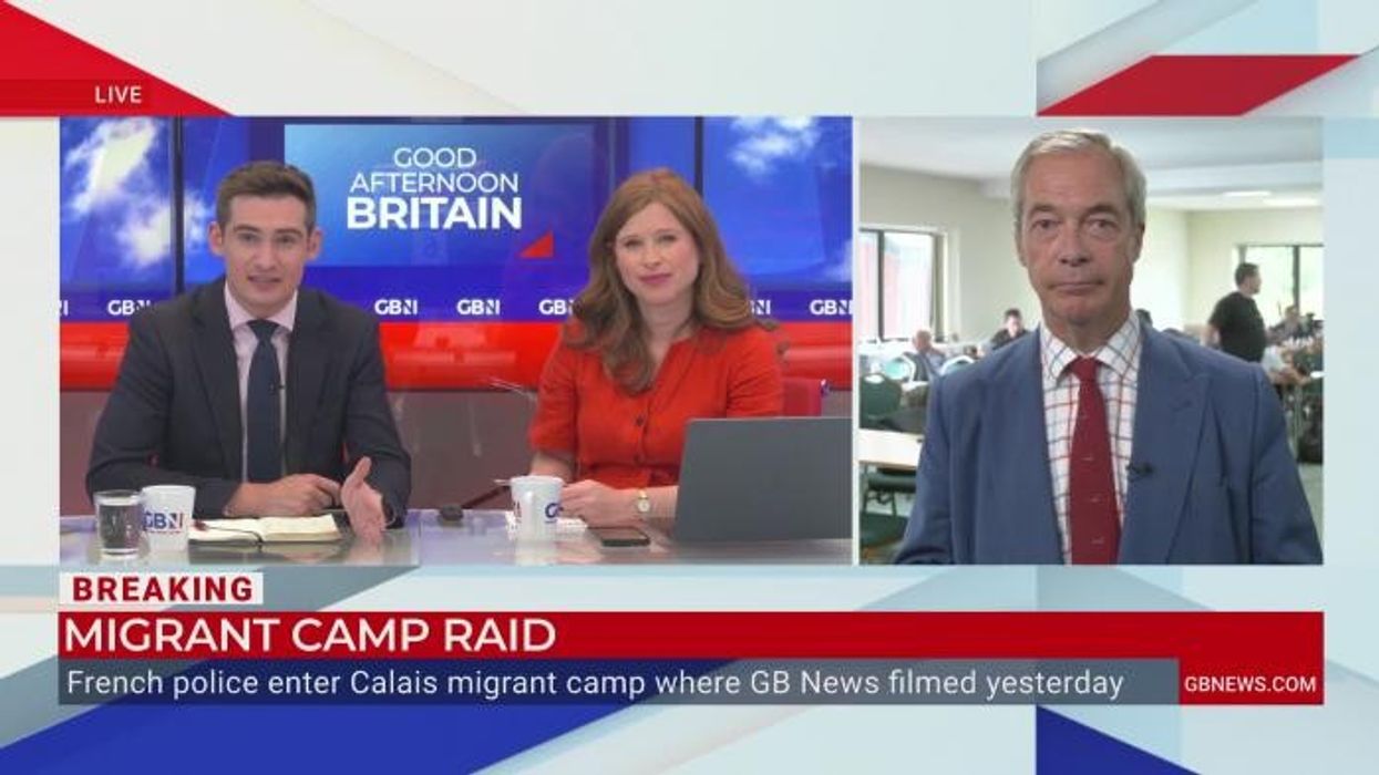 Tory Lord opens door to defecting to Nigel Farage’s Reform UK over ‘woeful’ migrant record