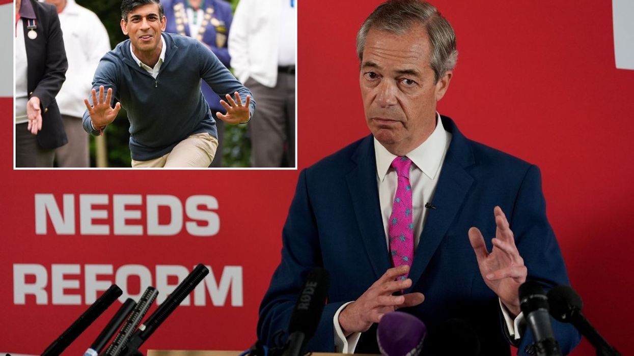 Nigel Farage hints he is open to election deal with Sunak but demands 'something in return'