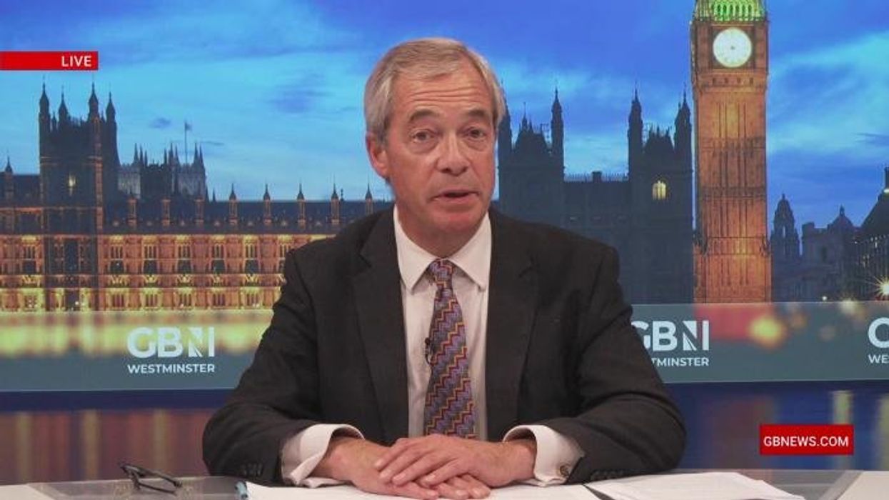 Nigel Farage hits back at Keir Starmer after being blamed for surging small boats: 'Stop gaslighting the public!'