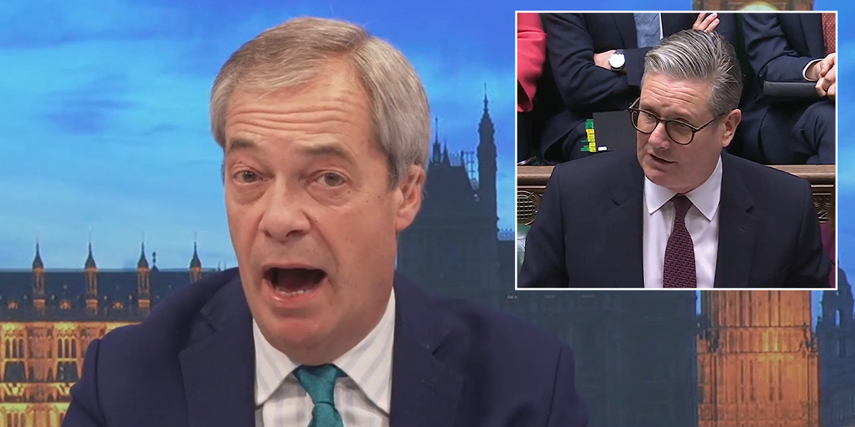 NextImg:‘Posturing!’ Nigel Farage tears into Labour’s latest attempt to tackle migrant crisis as he outlines major fear