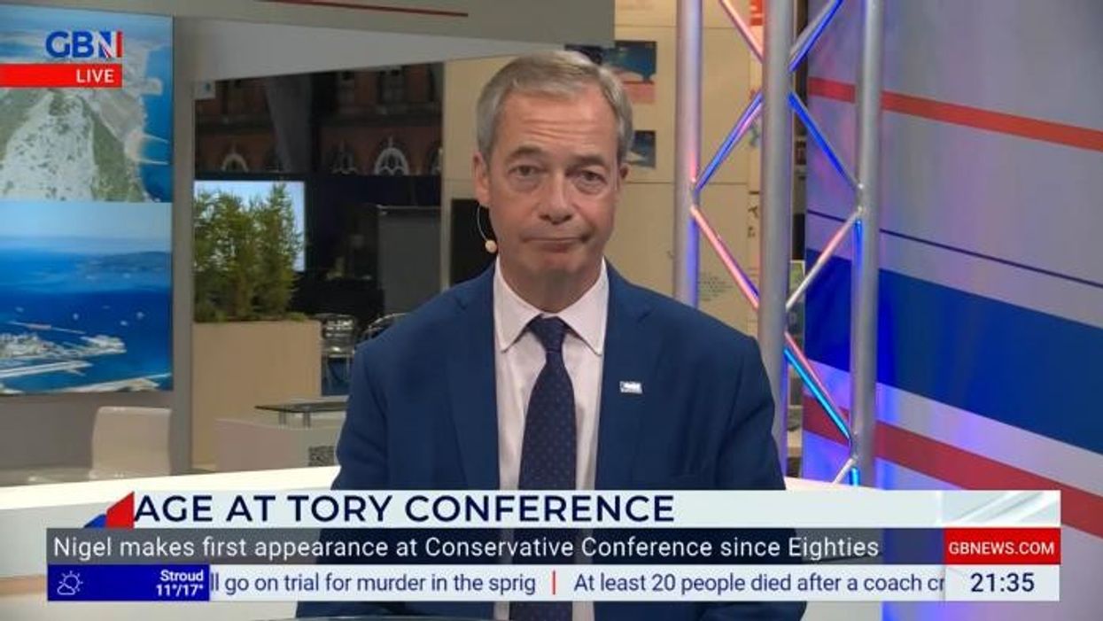 ‘Adam Boulton… God help us!’ Nigel Farage blasts calls to shut down GB News
