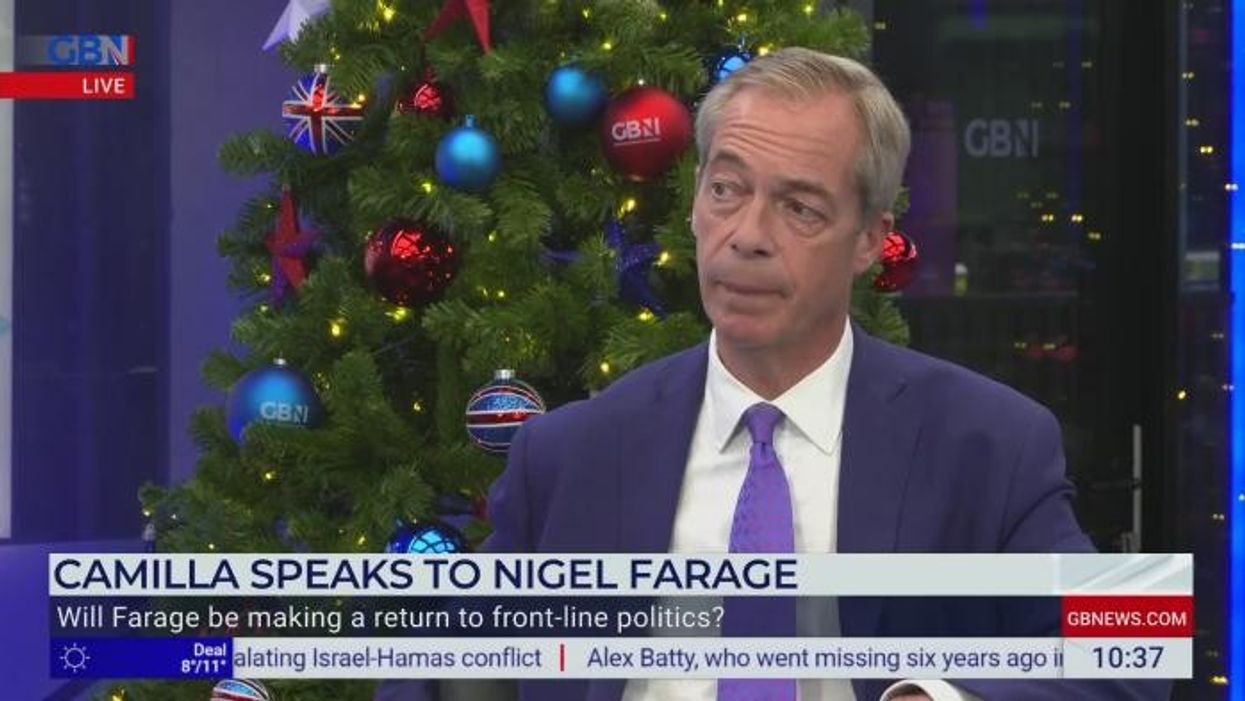 'Total baloney!' Furious Nigel Farage lashes out at Coutts after latest debanking twist
