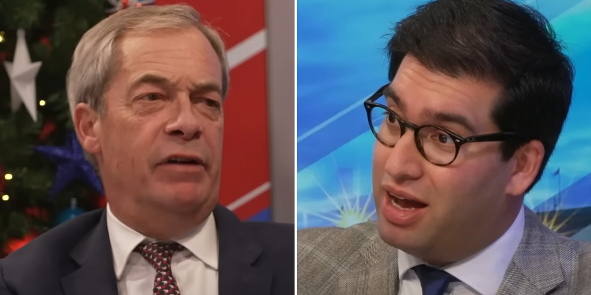 NextImg:Nigel Farage fumes as Tory fails to own broken migration promises: 'The country is FURIOUS!'