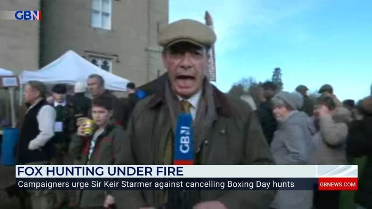 Nigel Farage blasts Peta amid calls to end trail hunting: ‘Objecting to people enjoying themselves!’
