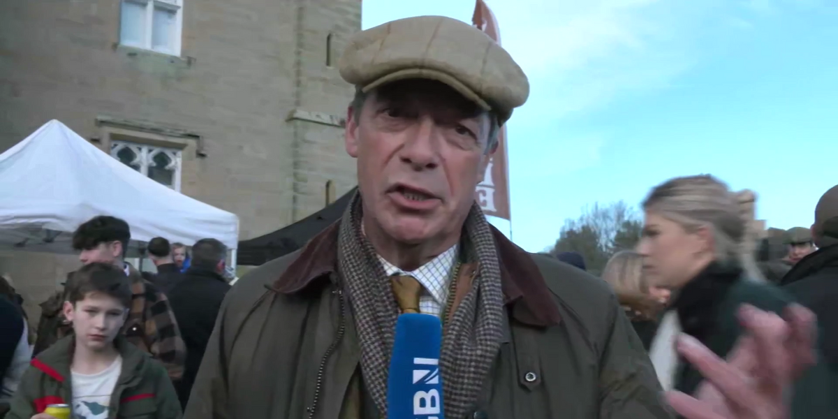 NextImg:Nigel Farage blasts PETA amid calls to end trail hunting: ‘Objecting to people enjoying themselves!’
