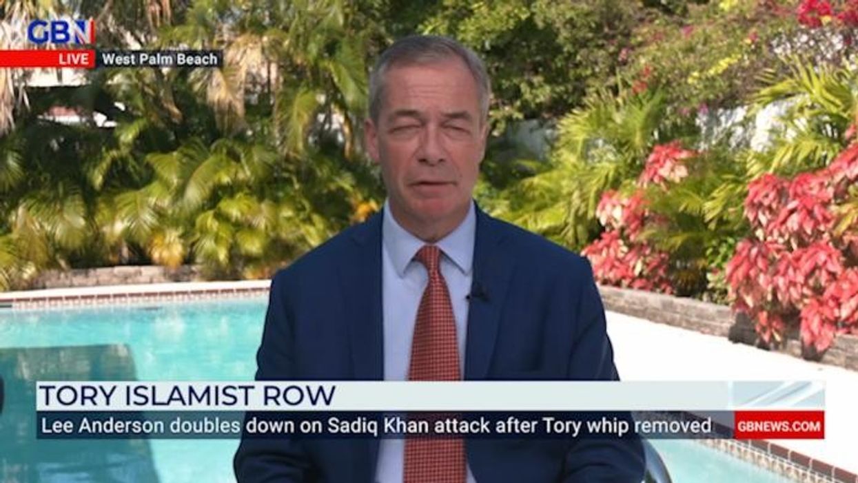 The furore over Lee Anderson's comments is a distraction, says Nigel Farage